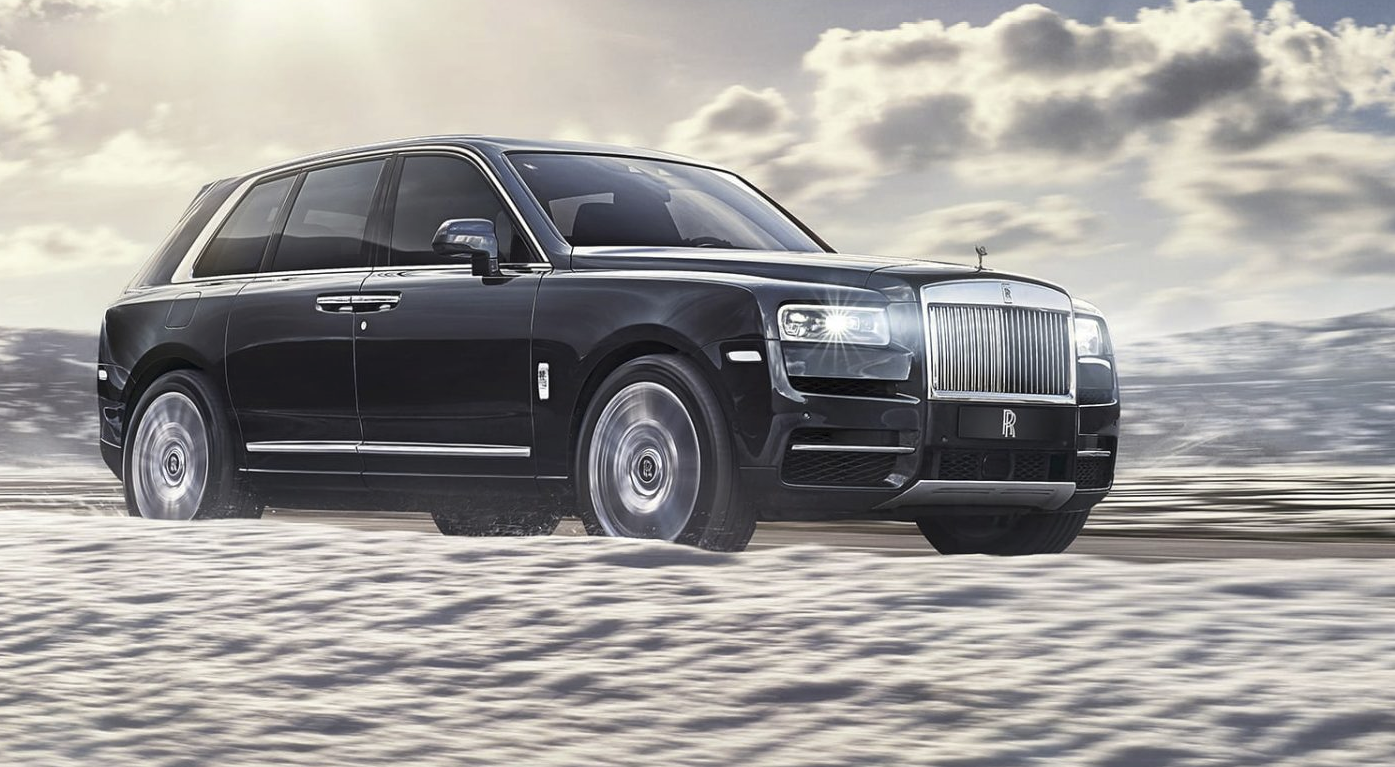 The new Rolls-Royce Cullinan (photo: Rolls-Royce)